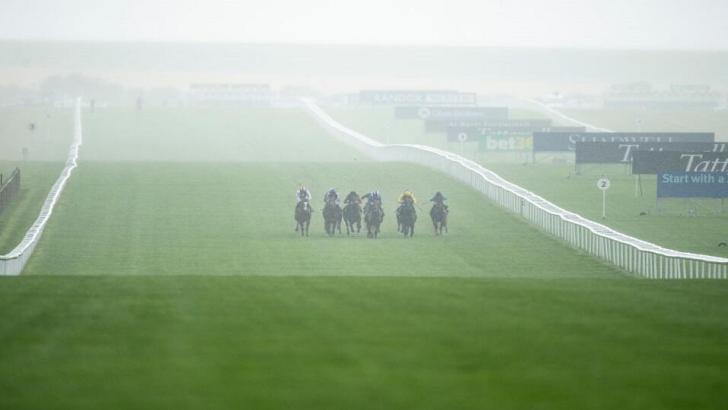 Newmarket in the mist